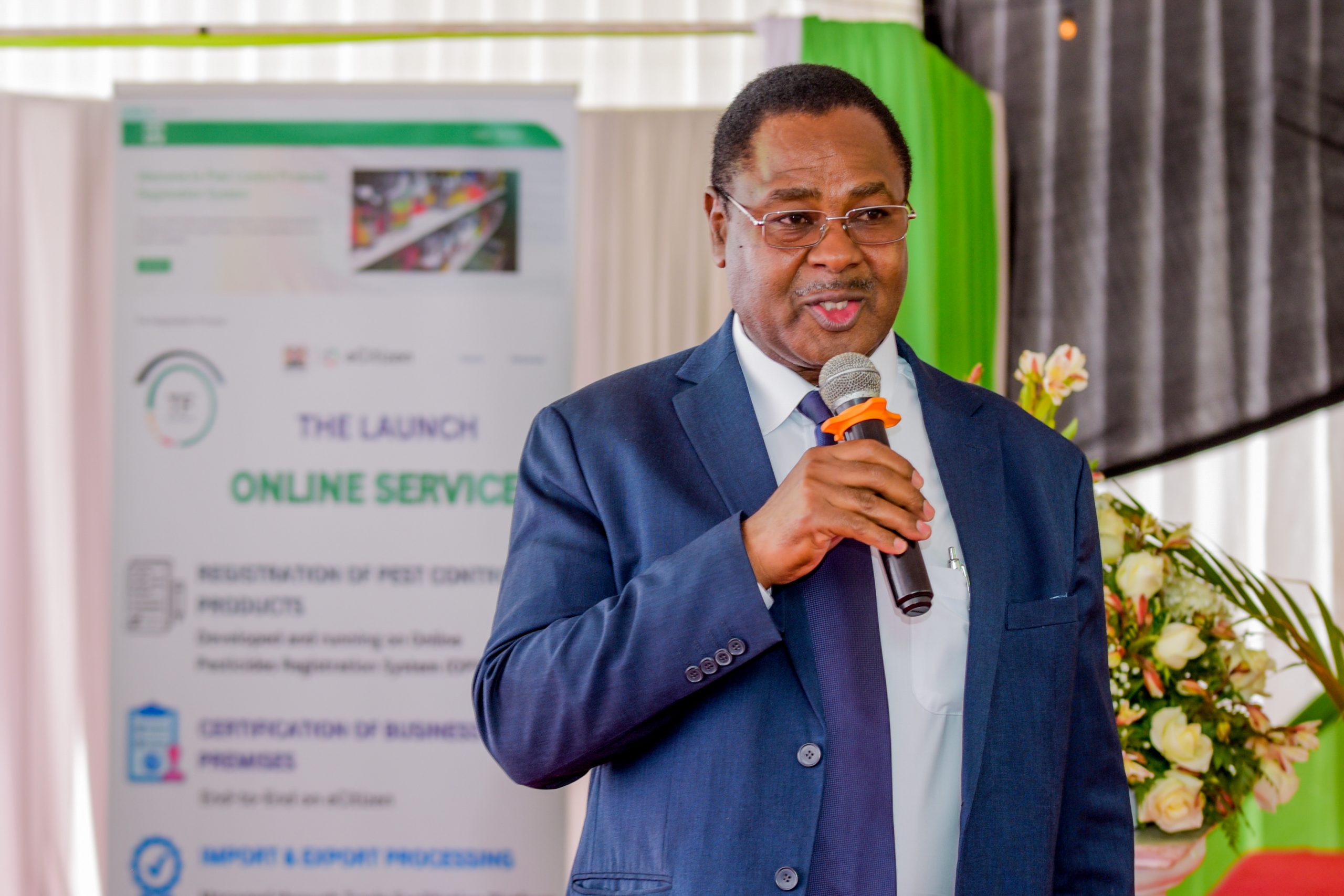 The Launch of PCPB Online Services